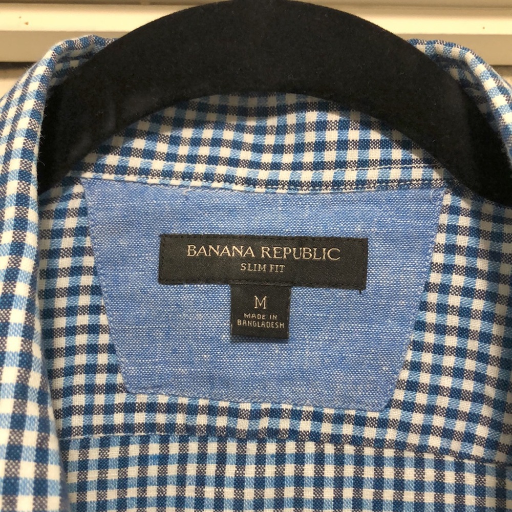 Banana Republic button down long sleeve shirt - Picture 2 of 3